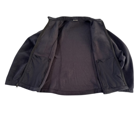 Columbia Sawyer Rapids Large‎ Black Full Zip Fleece Women's Jacket XL6578 - Picture 3 of 10